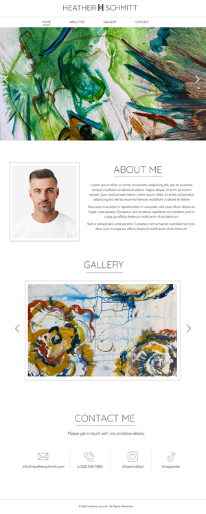 Web-Design von Blue Sparrow für dieses Projekt | Design: #28835053