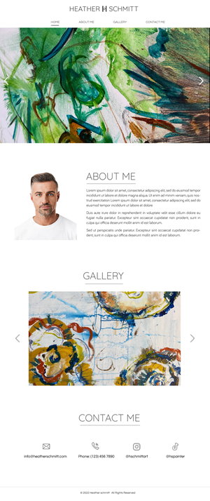 Web-Design von Blue Sparrow für dieses Projekt | Design: #28835399
