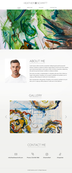 Web Design par Blue Sparrow pour ce projet | Design : #28835401