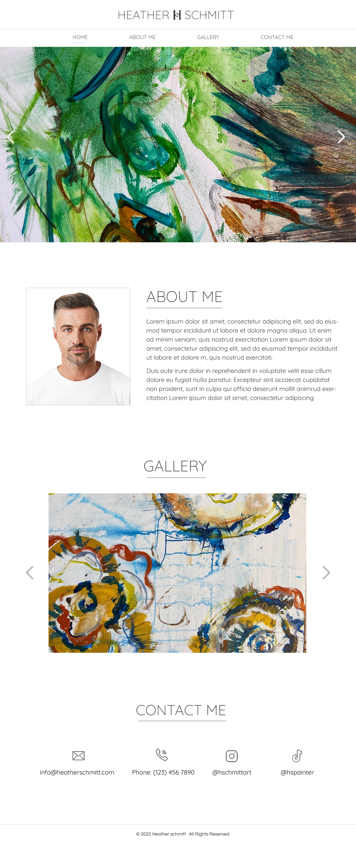 Web Design by Blue Sparrow for this project | Design #28835419