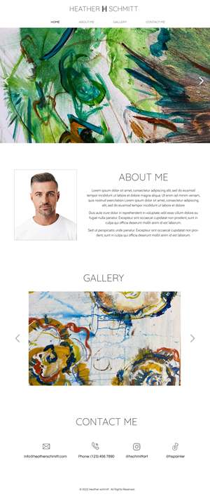 Web-Design von Blue Sparrow für dieses Projekt | Design: #28835532