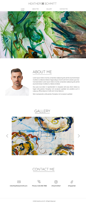 Web-Design von Blue Sparrow für dieses Projekt | Design: #28835559