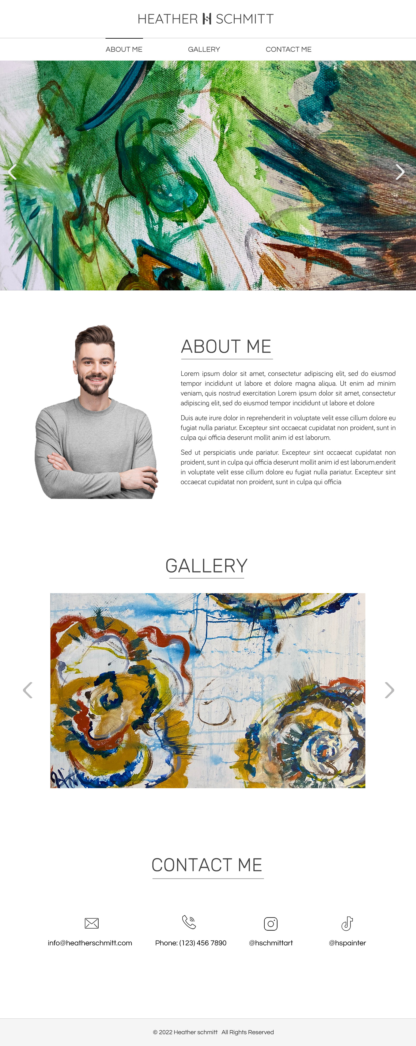 Web Design by Blue Sparrow for this project | Design #28836447