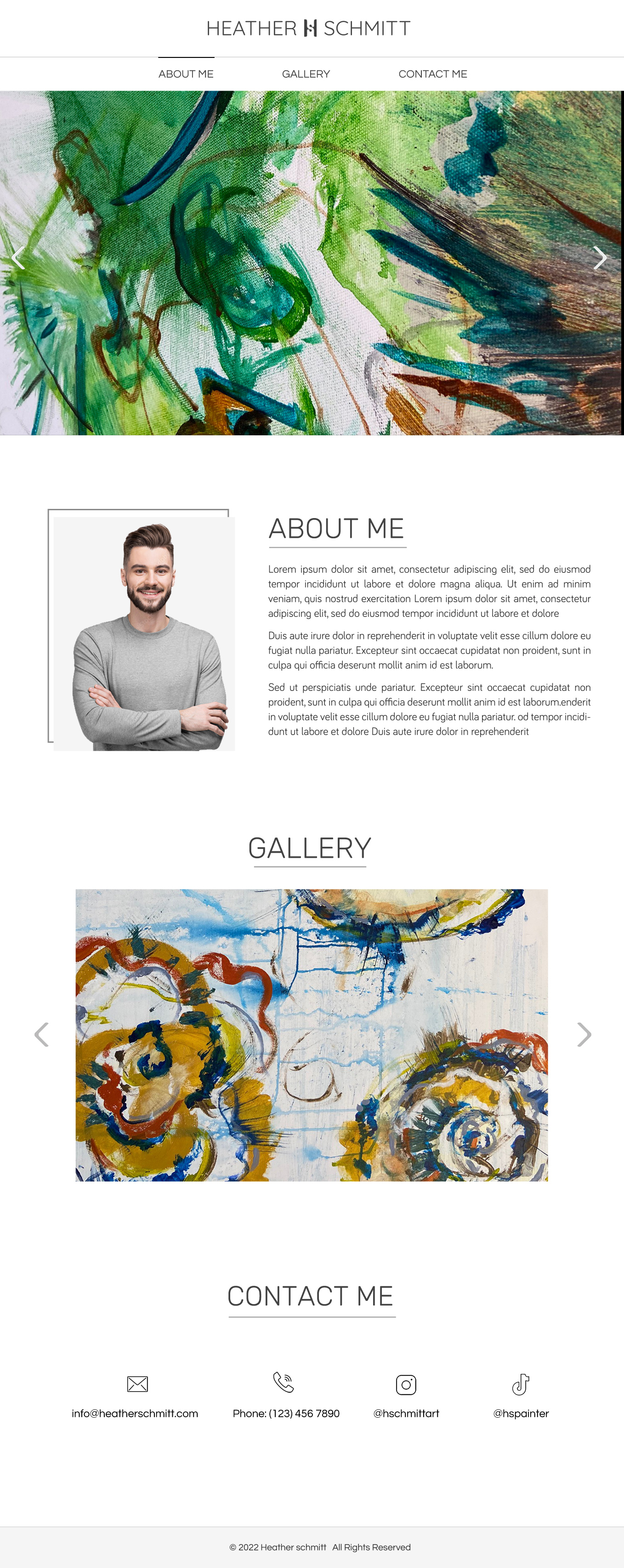 Web Design by Blue Sparrow for this project | Design #28836468