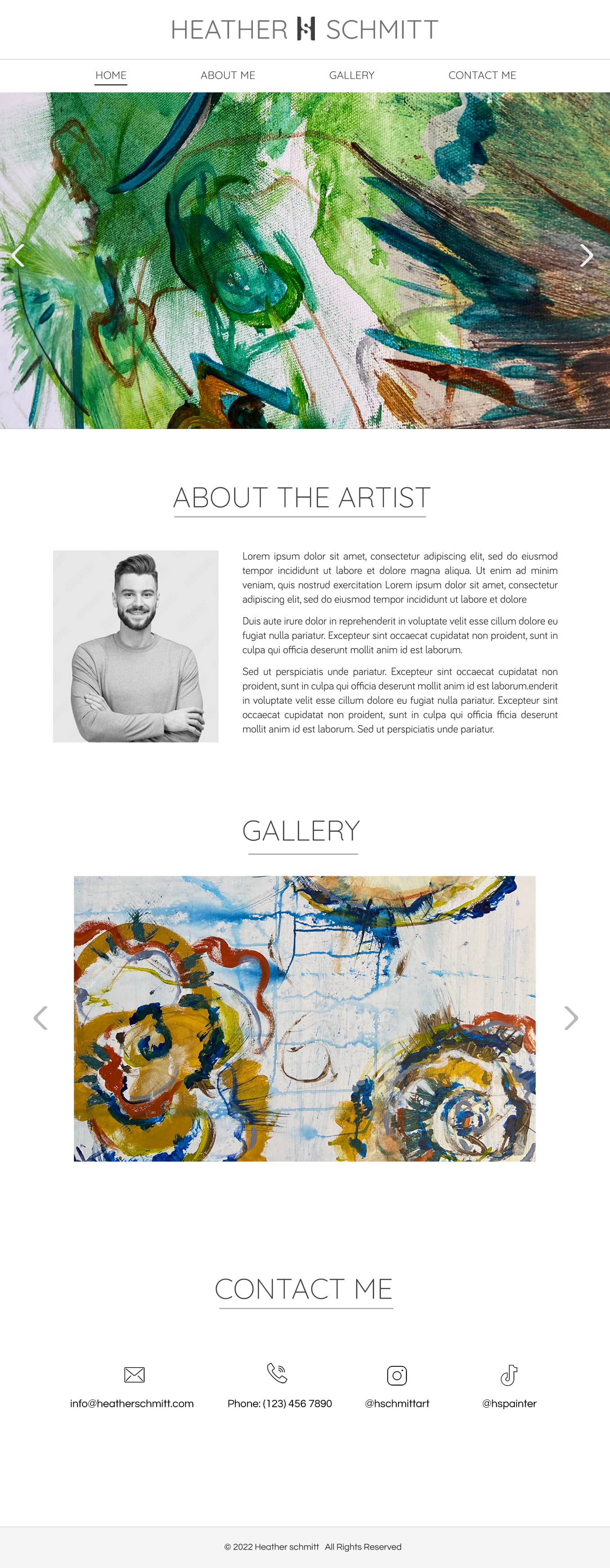 Web Design by Blue Sparrow for this project | Design #28843268