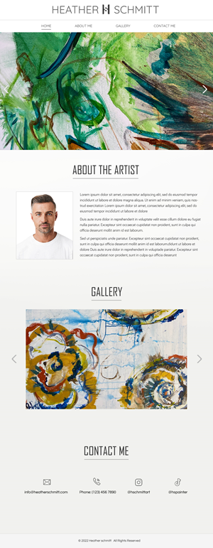 Web Design par Blue Sparrow pour ce projet | Design : #28843271