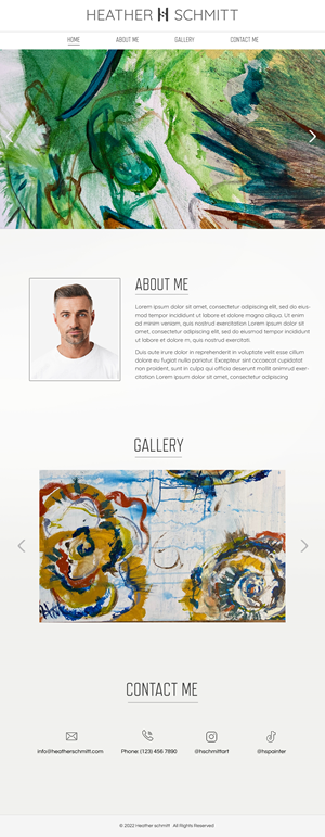 Web-Design von Blue Sparrow für dieses Projekt | Design: #28843272