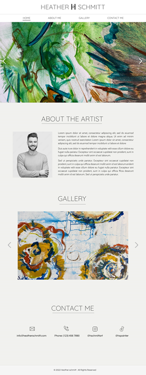 Web-Design von Blue Sparrow für dieses Projekt | Design: #28843273