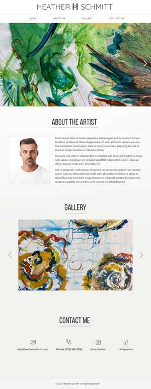 Web-Design von Blue Sparrow für dieses Projekt | Design: #28843322