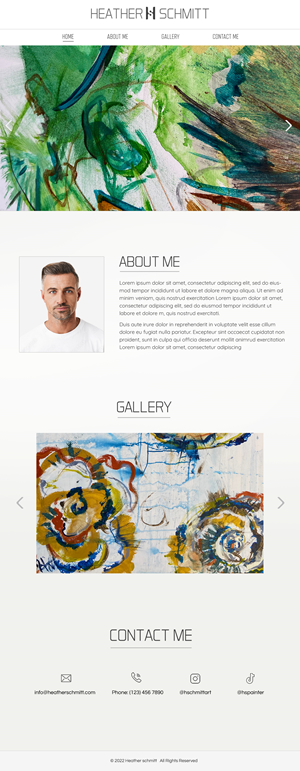 Web Design par Blue Sparrow pour ce projet | Design : #28843323