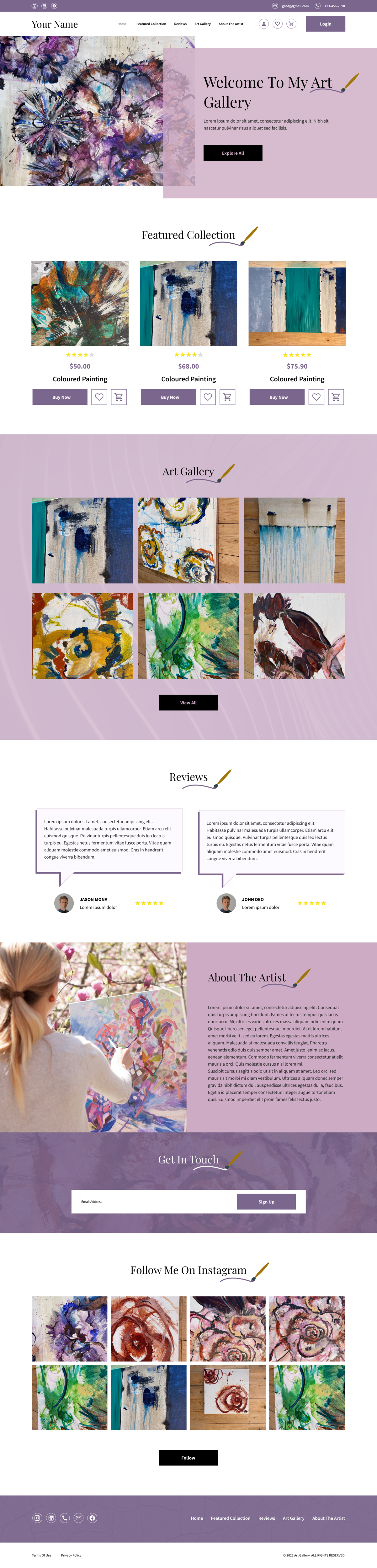 Web Design by SiDzigns for this project | Design #28795933