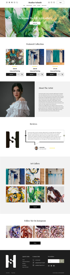 Web Design by SiDzigns for this project | Design: #28808563