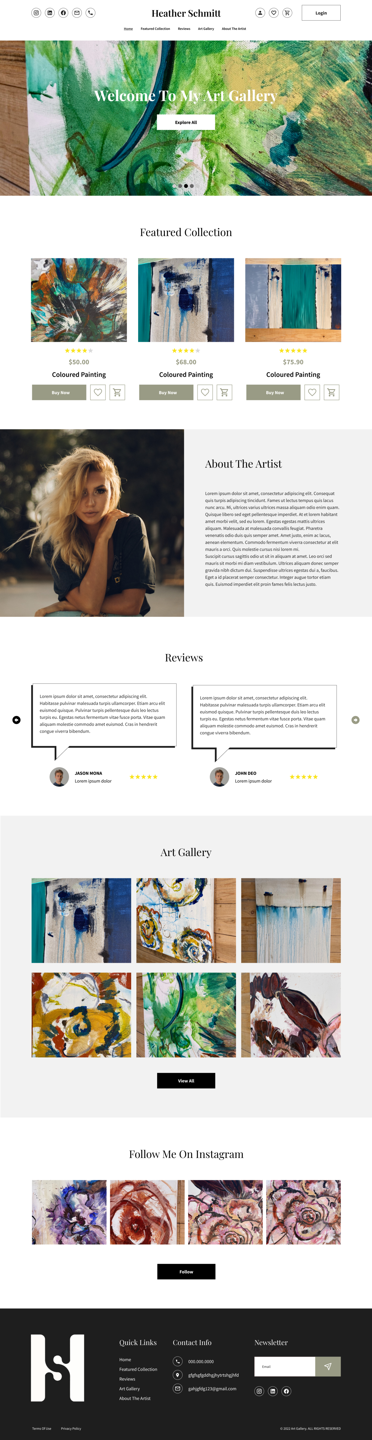 Web Design by SiDzigns for this project | Design #28808570