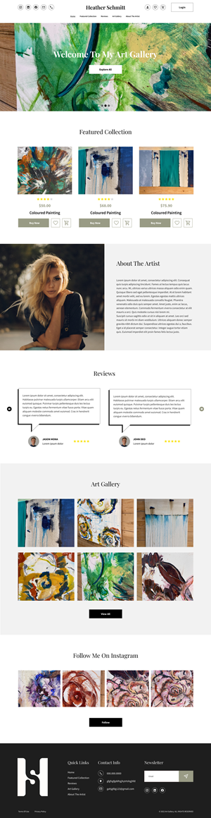 Web Design by SiDzigns for this project | Design: #28808570