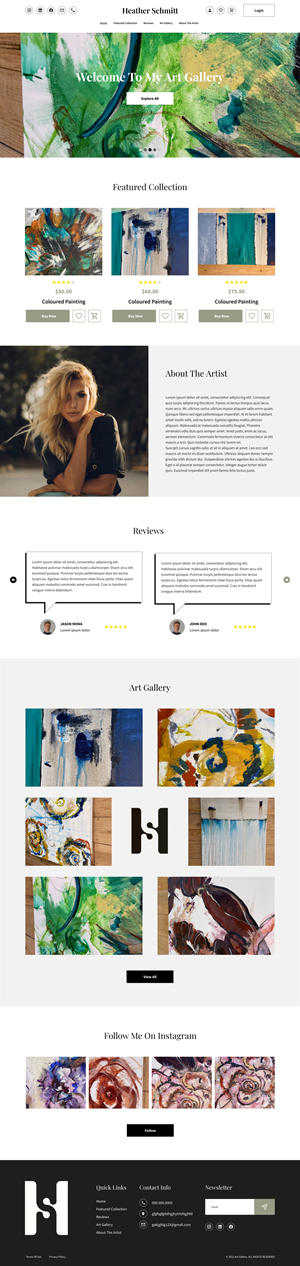 Web Design by SiDzigns