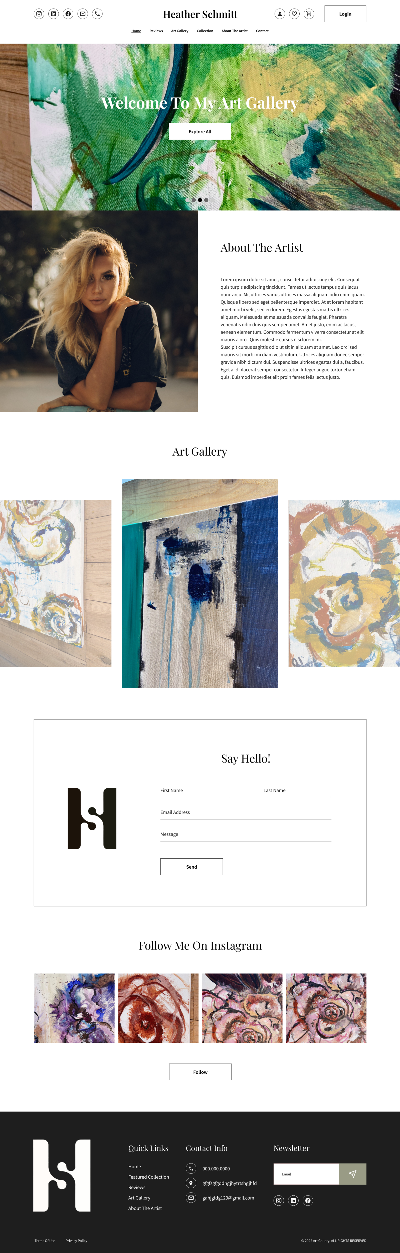 Diseño Web por SiDzigns para este proyecto | Diseño #28809122