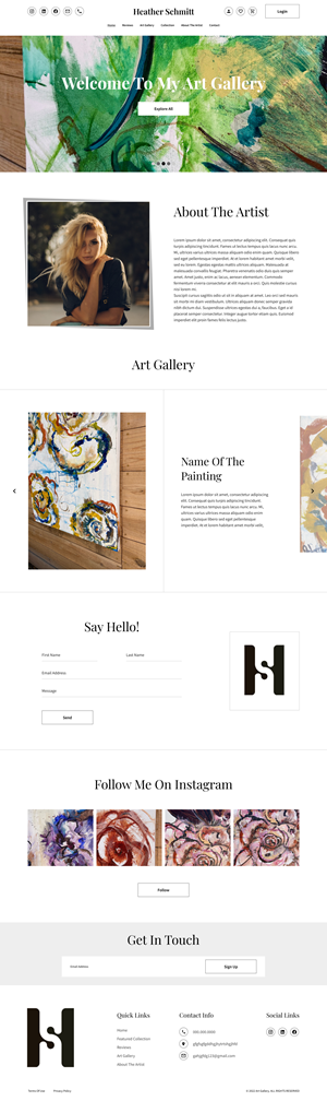 Web Design by SiDzigns for this project | Design: #28827436