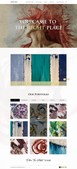 Web Design by Zanek