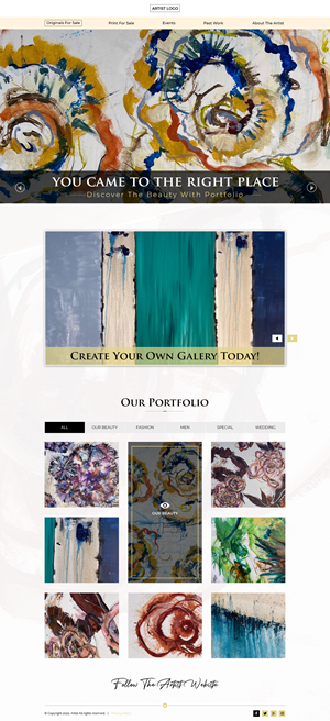 Web Design by Zanek for this project | Design: #28813659