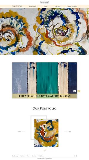 Web Design by Zanek for this project | Design #28827661