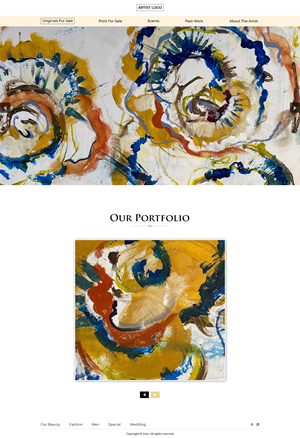 Web Design by Zanek for this project | Design: #28827664