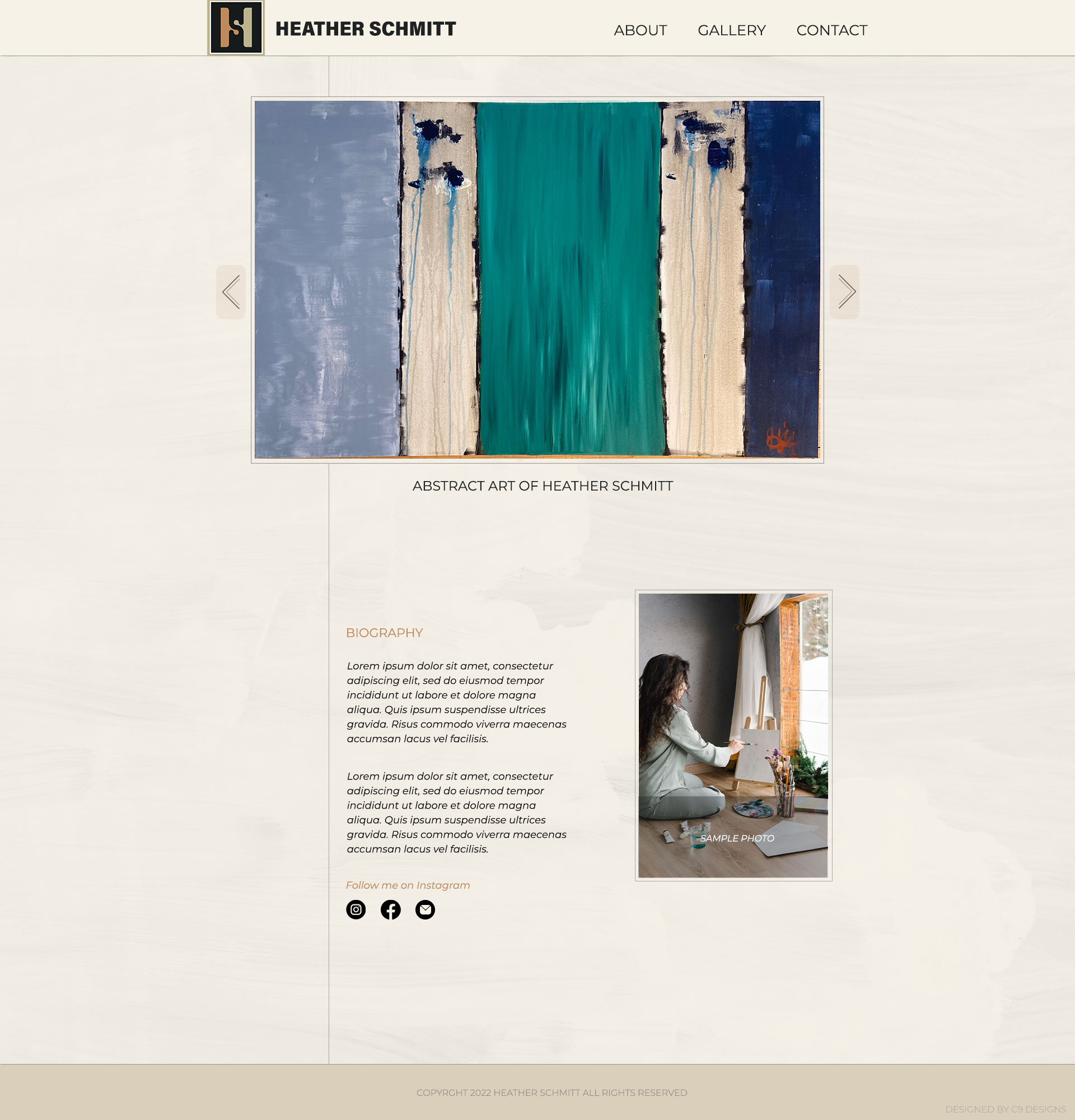 Web Design by C9 Designs for this project | Design #28839990