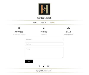 Web Design by M79 for this project | Design #28844050