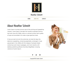 Web Design by M79 for this project | Design: #28844051