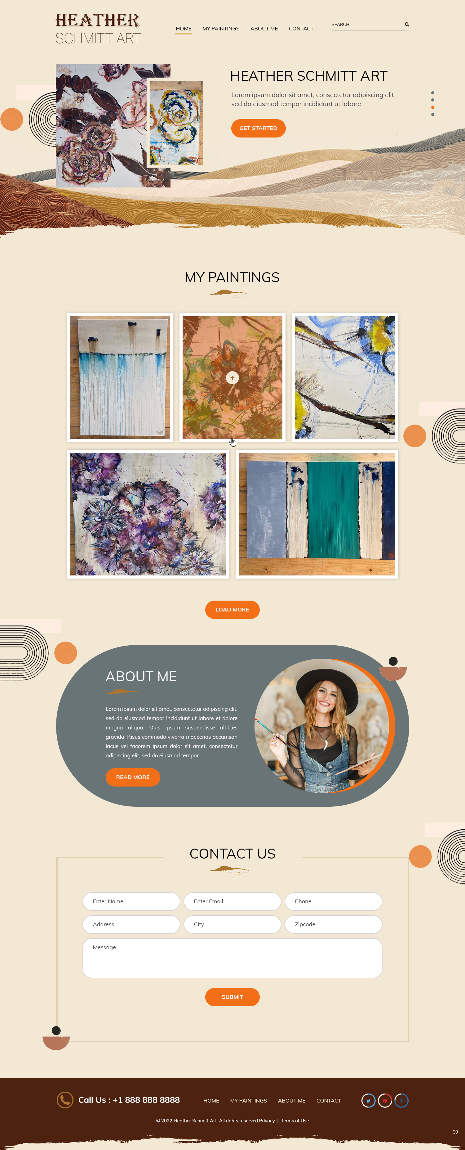 Web Design by pb for this project | Design #28784719