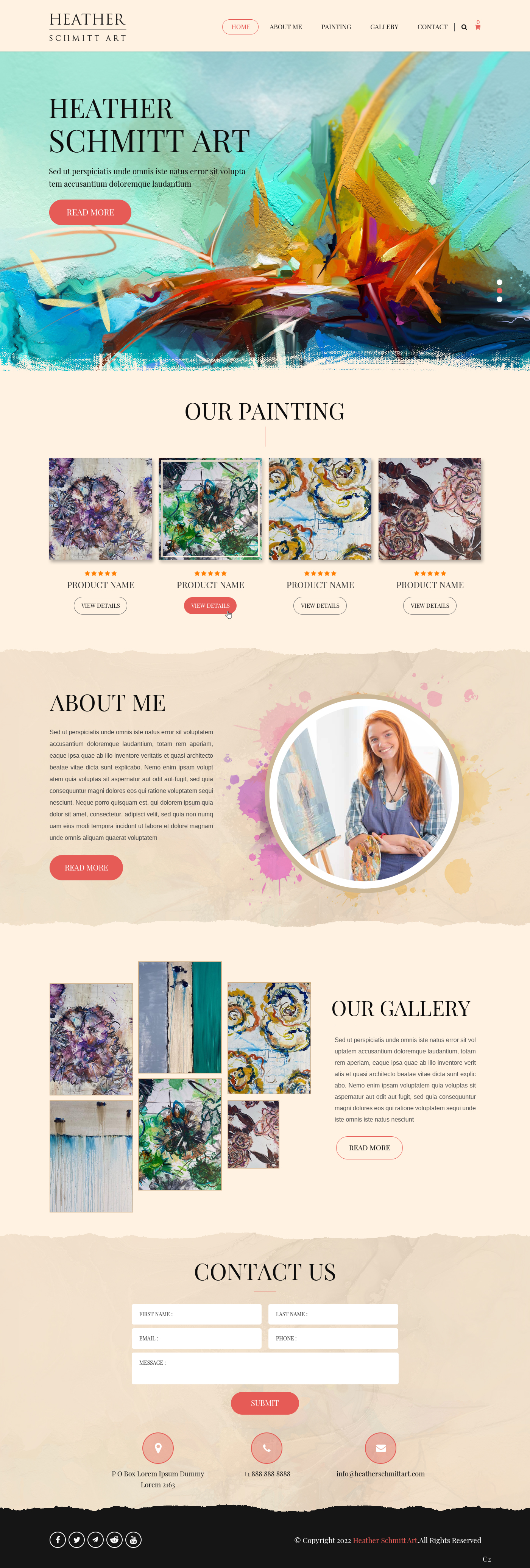 Web Design by pb for this project | Design #28784720