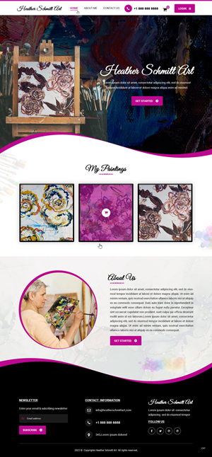 Web-Design von pb für dieses Projekt | Design: #28784724