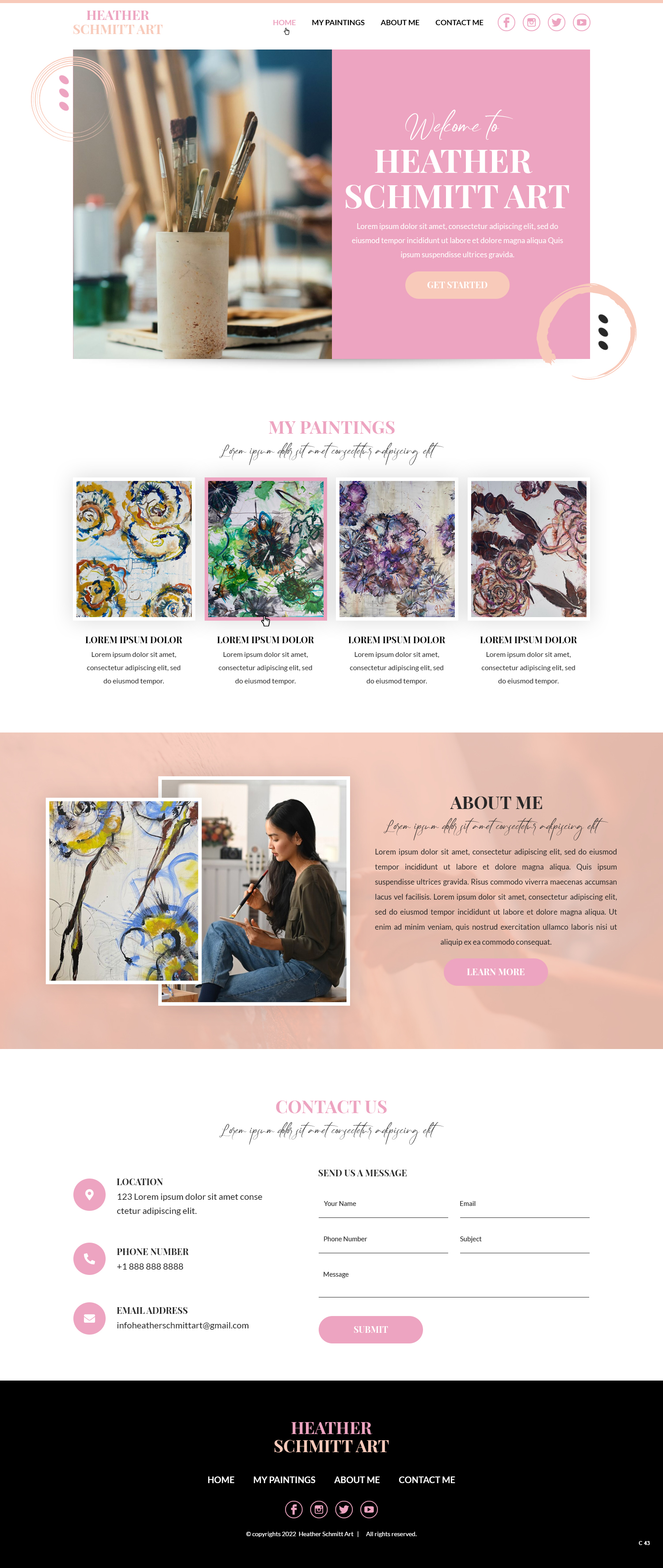 Web Design by pb for this project | Design #28784725