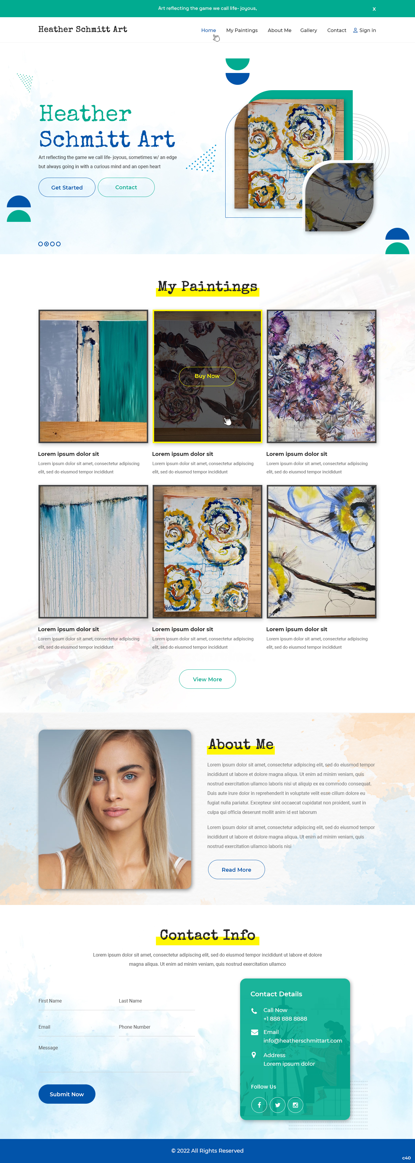 Web Design by pb for this project | Design #28784726