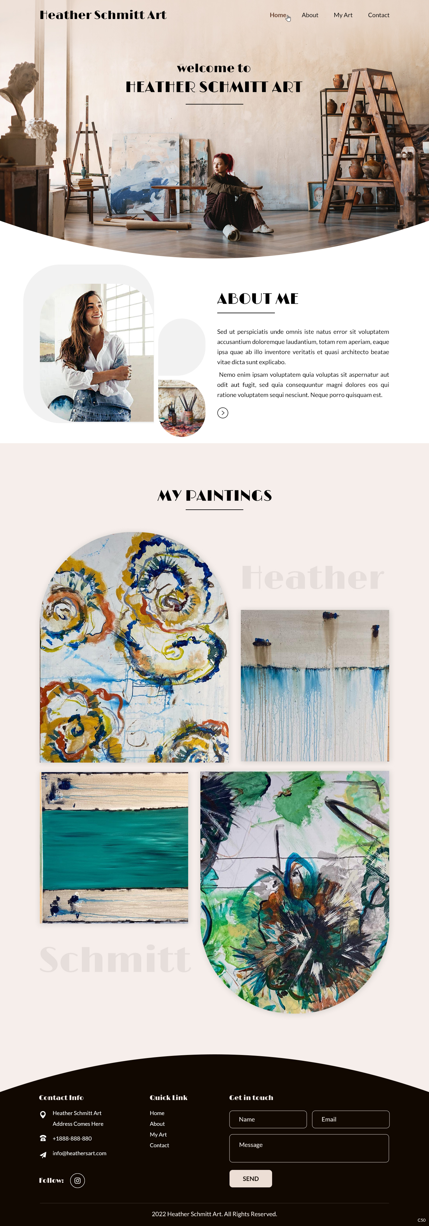 Web Design by pb for this project | Design #28784727