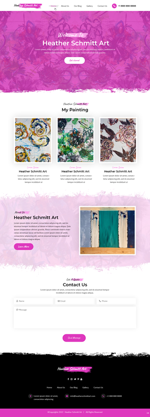 Web Design by pb for this project | Design: #28784728