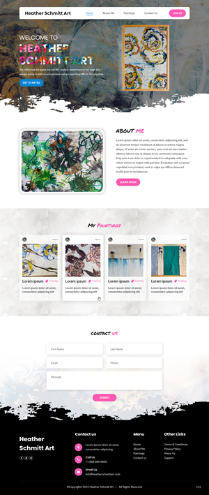Web Design by pb for this project | Design: #28784729