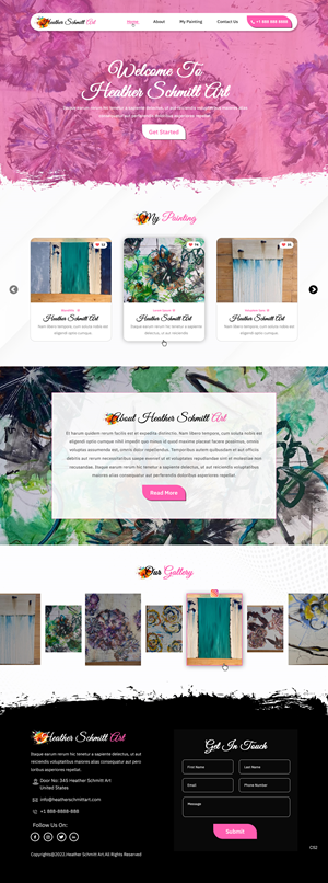 Web Design by pb for this project | Design: #28784730