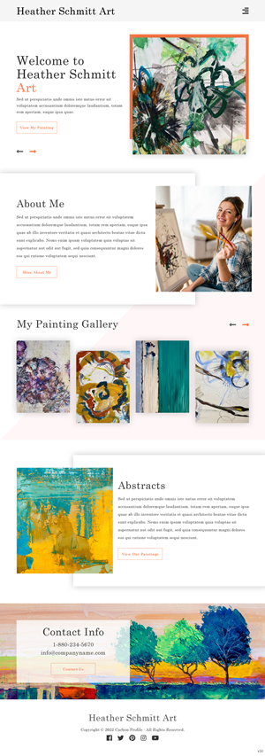 Web Design by pb for this project | Design: #28784731