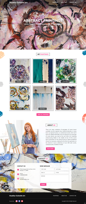 Web Design by pb for this project | Design: #28784732