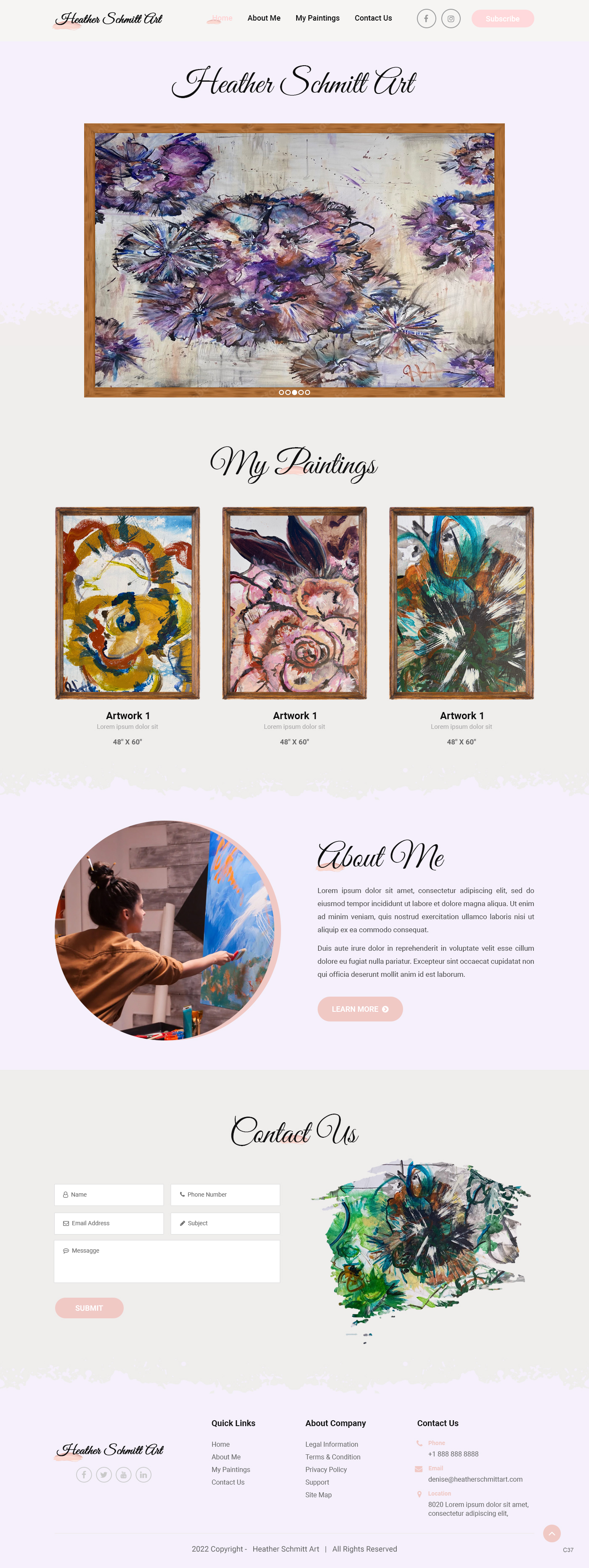 Web Design by pb for this project | Design #28792219