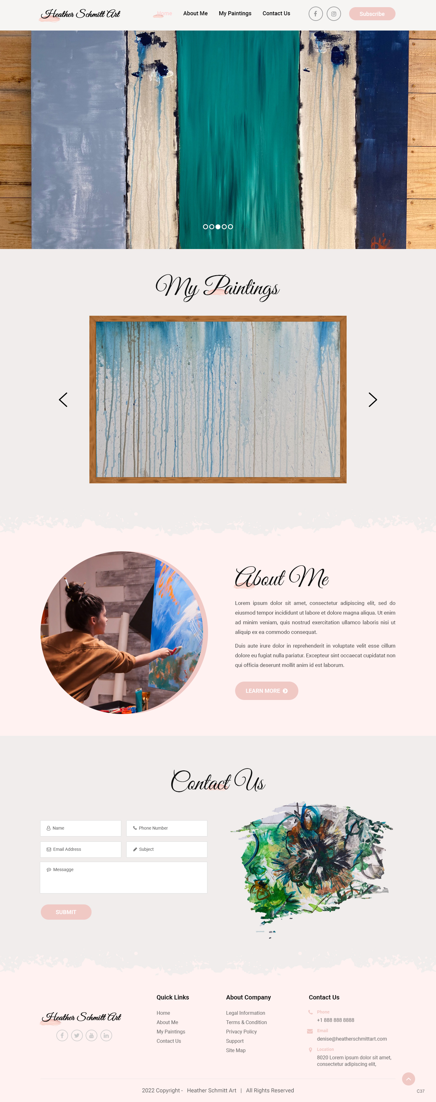 Web Design by pb for this project | Design #28792220