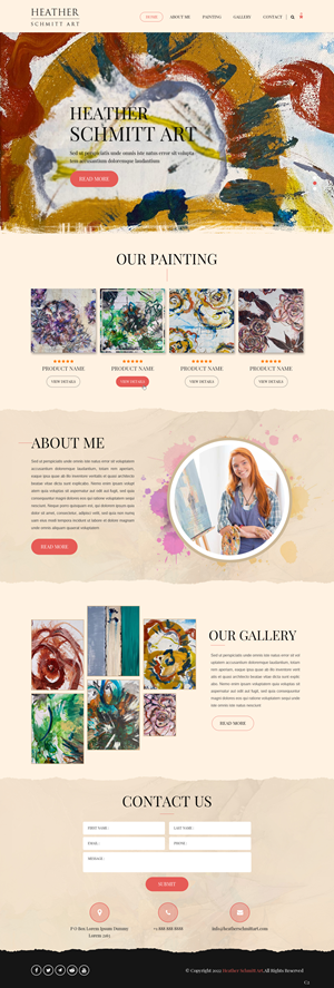 Web Design by pb for this project | Design: #28792222