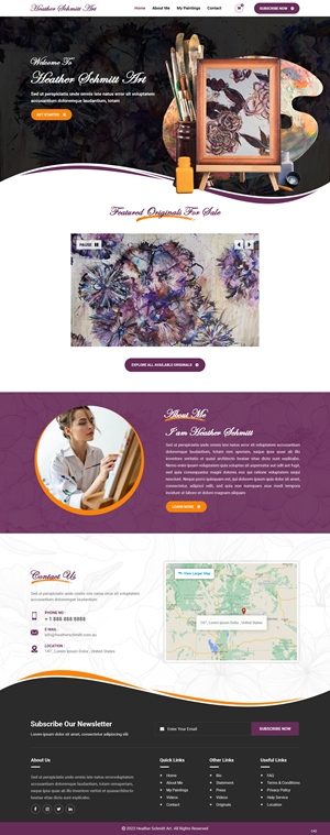 Web Design by pb for this project | Design: #28792225