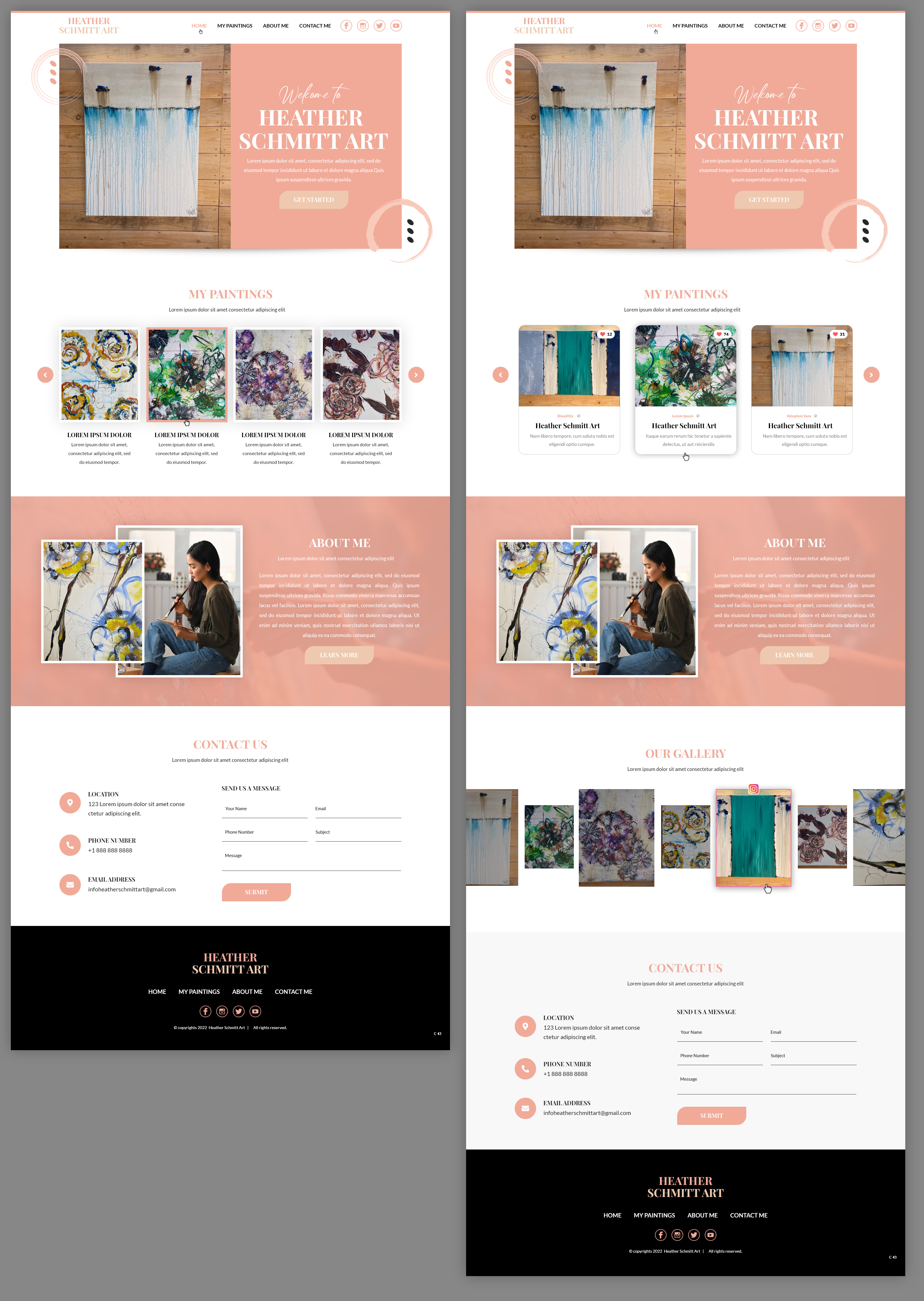 Web Design by pb for this project | Design #28792226