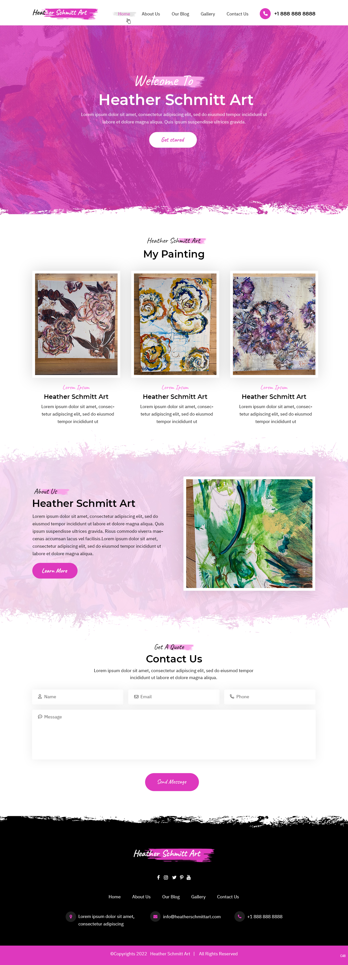 Web Design by pb for this project | Design #28792227