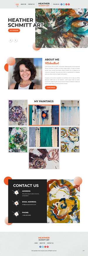 Web Design by pb for this project | Design: #28792228