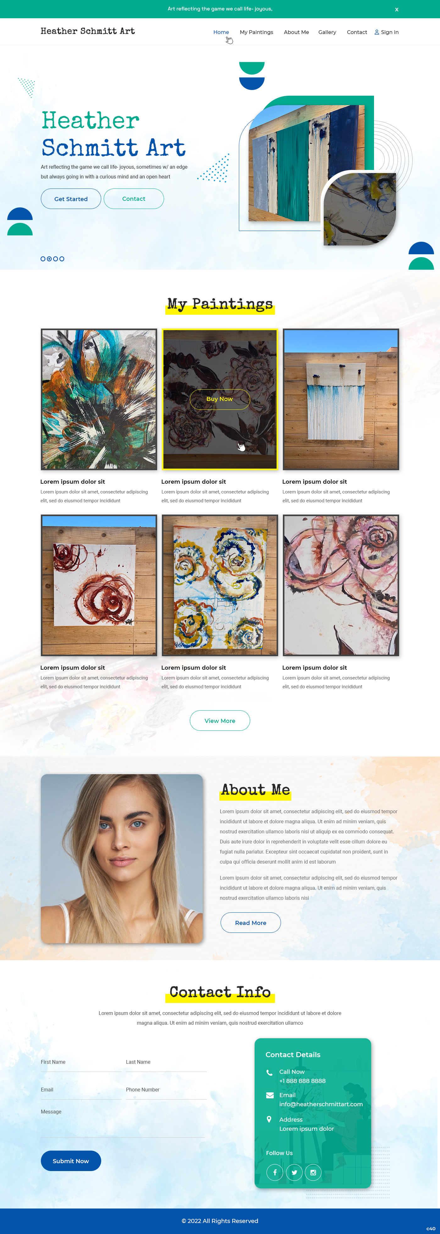 Web Design by pb for this project | Design #28792229