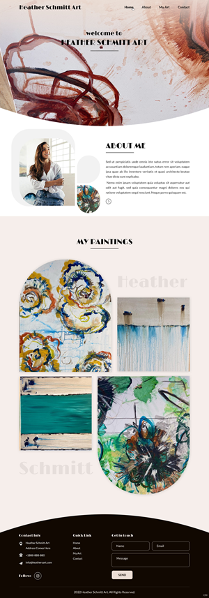 Web Design by pb for this project | Design: #28792232