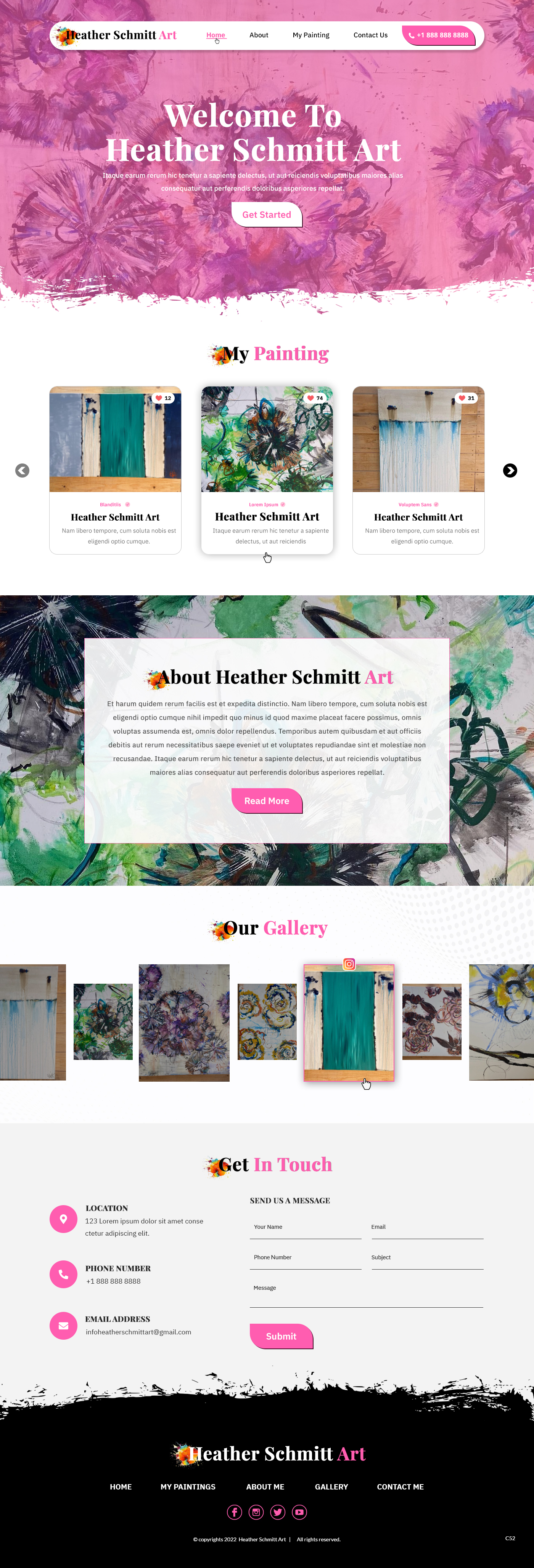 Web Design by pb for this project | Design #28792233