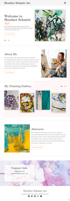 Web Design by pb for this project | Design: #28792234